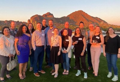 AIA AZ Group Photo Mountains