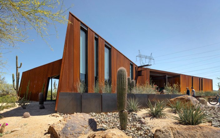 Pima Dynamite Trailhead AIA Arizona