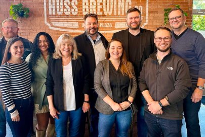 AIA Arizona members at Huss Brewing