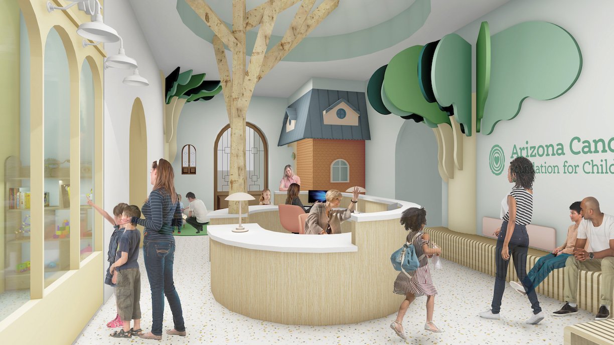 Arizona Cancer Foundation for Children rendering