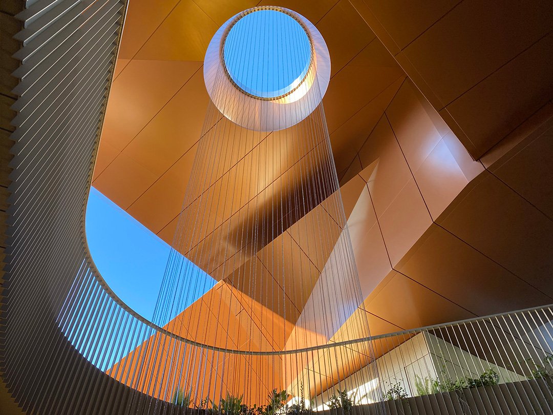 Helios Education Foundation in Phoenix designed by Architekton. Photograph by Dror Baldinger Architectural Photography.