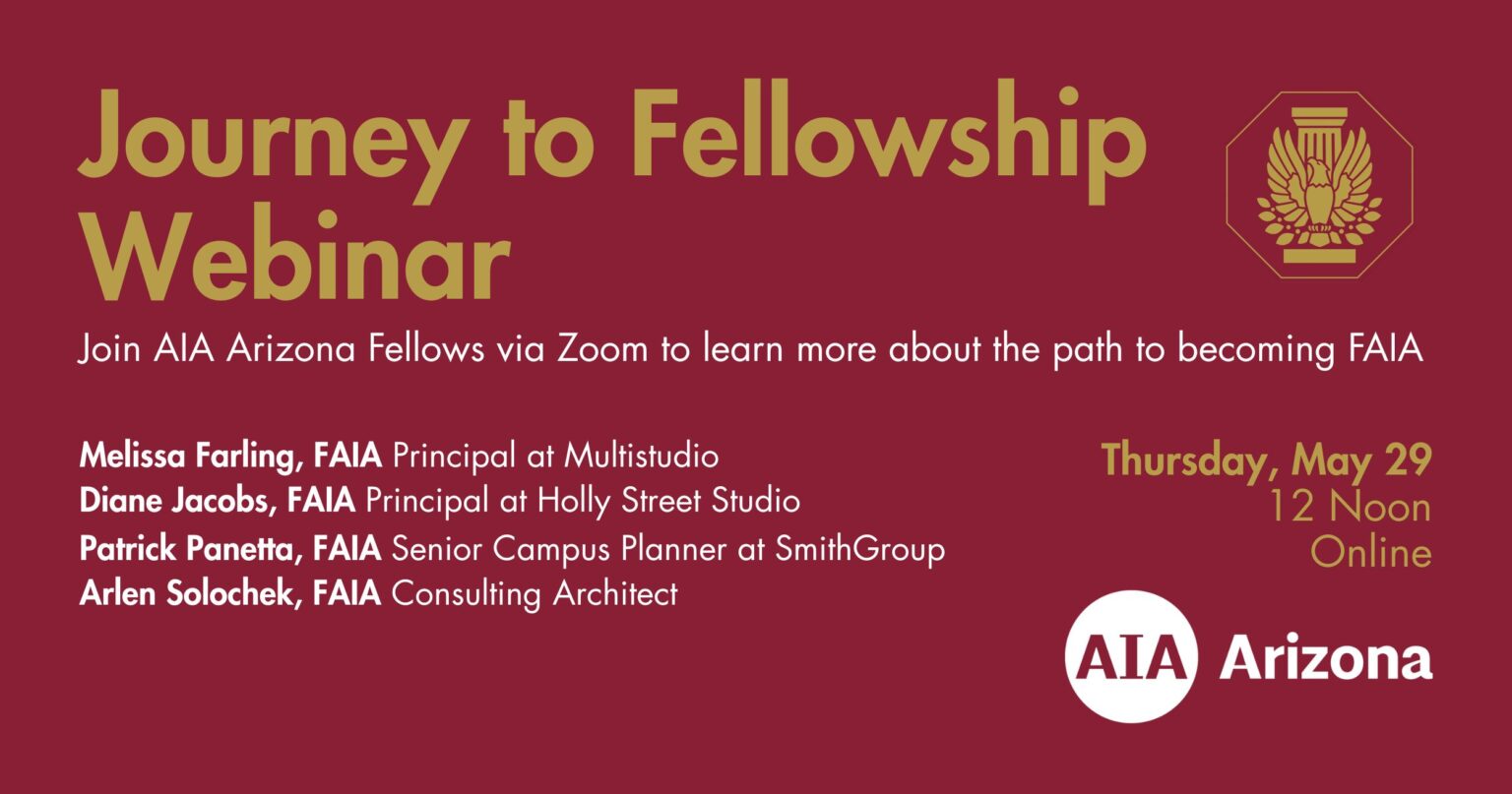 journey-to-fellowship-webinar-aia-arizona