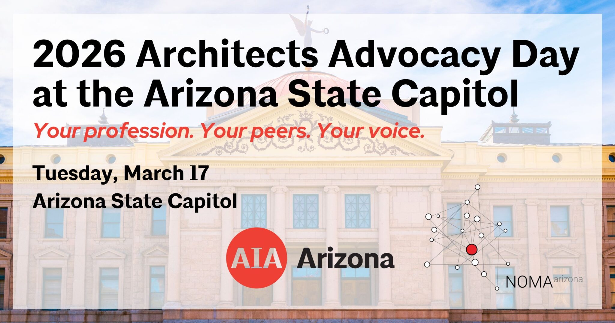 2026 Arizona Architects Advocacy Day - AIA Arizona