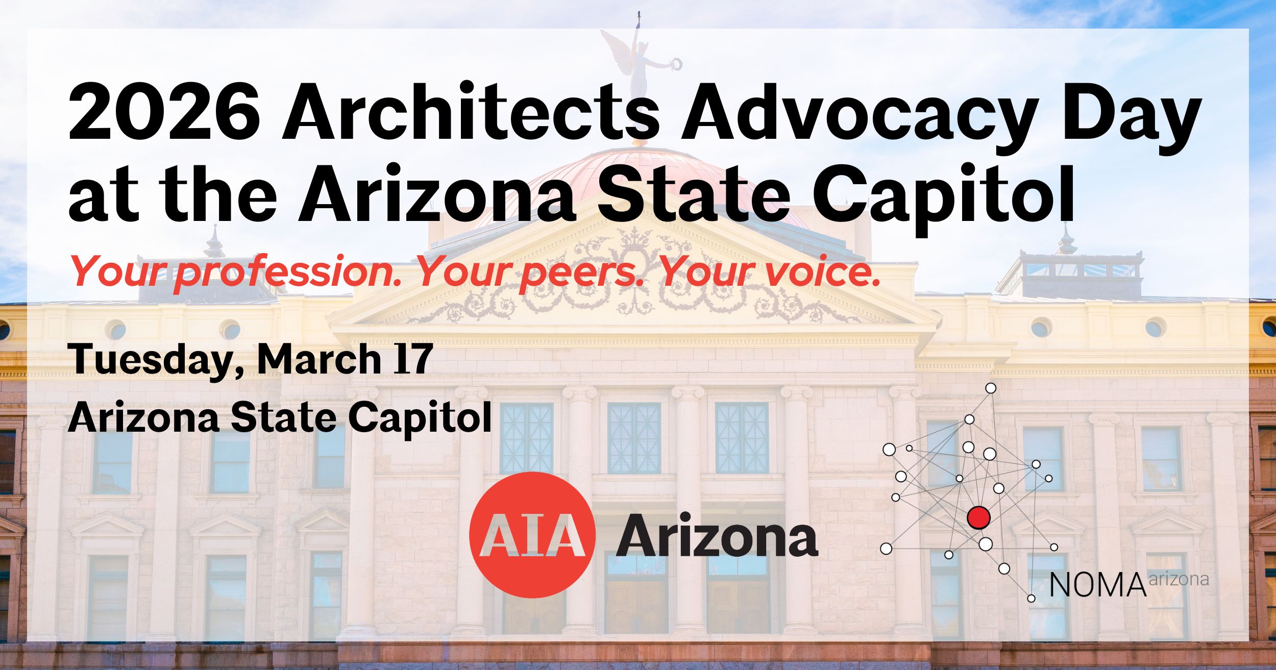 2026 Arizona Architects Advocacy Day - AIA Arizona